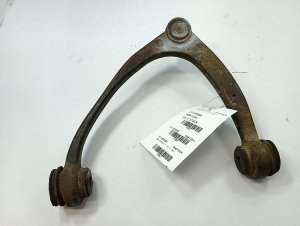 2007-2014 Cadillac Escalade Chrome Upper Forged Steel Suspension Control Arm - Front, Right (Passenger) (Used OEM)