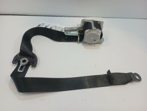 2017-2018 Toyota RAV4 Black Seat Belt Retractor Assembly - Front, Left (Driver) (Used OEM)