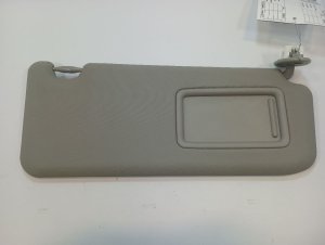 2013-2018 Toyota RAV4 Gray Sun Visor without Extension - Right (Passenger) (Used OEM)