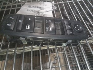2016-2024 Ram 1500 Black Master Power Window and Door Lock Switch with Power Folding Mirrors - Left (Driver) (Used OEM)