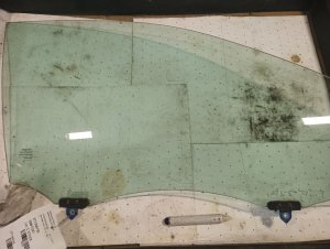 2015-2017 Toyota Camry Door Glass - Front, Right (Passenger) (Used OEM)