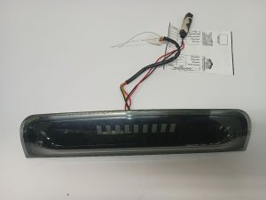 2010-2018 Ram 3500 Smoked Smoked Lens Center High Mount Stop Light Bulb (Used OEM)
