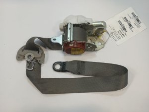 OEM Gray Seat Belt Assembly with Pretensioner for 2015-2017 Toyota - Front, Left (Driver) (OEM)