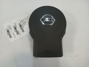 2012-2015 Nissan Xterra Gray Steering Wheel Air Bag - Left (Driver) (Used OEM)