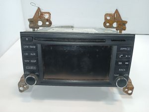 2016-2018 Nissan Frontier AM FM CD Radio Receiver (Used OEM)