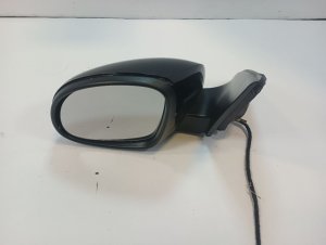 2009-2018 Volkswagen Tiguan Black Power Door/Side View Mirror - Left (Driver) (Used OEM)
