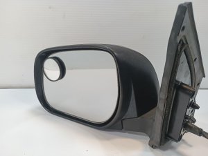 2009-2012 Toyota RAV4 Black Side/Door Mirror - Left (Driver) (Used OEM)