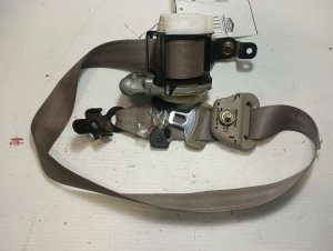 2002-2004 Toyota Tacoma Gray Seat Belt Retractor Assembly - Front, Right (Passenger) (Used OEM)