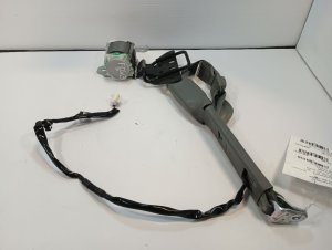 2008-2014 Toyota Tacoma Gray Seat Belt Buckle - Front, Left (Driver) (Used OEM)