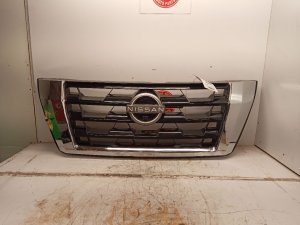 2021-2024 Nissan Armada Black Grille with Camera Provision (Used OEM)