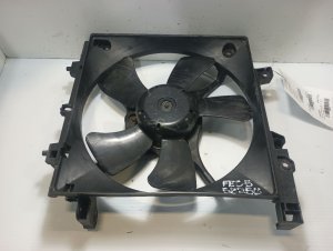 2007 Subaru Impreza 5-Blade Radiator Cooling Fan Motor - Left (Driver) (Used OEM)