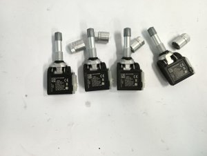 2021-2022 GMC Yukon Tire Pressure Monitoring System (TPMS) Sensor Set (Used OEM)