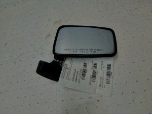 1987-1994 Jeep Wrangler Black Side/Door Mirror - Right (Passenger) (Used OEM)