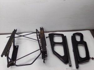1987-1995 Jeep Wrangler Seat Track Bracket - Left (Driver) (Used OEM)