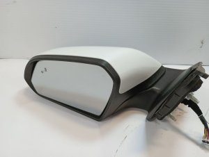 2015-2017 Hyundai Sonata White Side/Door Mirror - Left (Driver) (Used OEM)