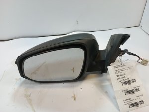 2016-2018 Toyota RAV4 Blue Side/Door Mirror - Left (Driver) (Used OEM)
