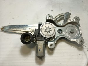 2007-2012 Lexus ES350 Power Window Regulator - Rear, Right (Passenger) (Used OEM)