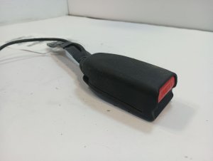 2024-2025 Subaru Impreza Black Seat Belt Buckle - Front, Left (Driver) (Used OEM)