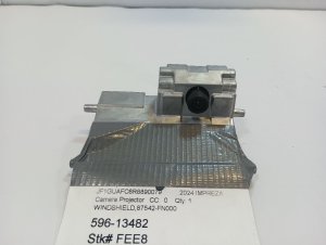 2024 Subaru Impreza Windshield Mounted Forward Facing Monocular Video Camera (Used OEM)