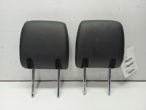 2014-2024 Toyota 4Runner Black Second-Row Headrest Pair - Left (Driver) (Used OEM)