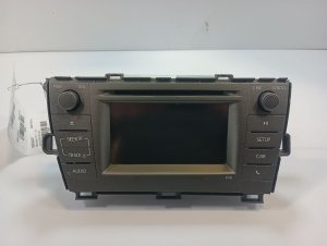 2012-2015 Toyota Prius Radio Receiver with Display (Used OEM)