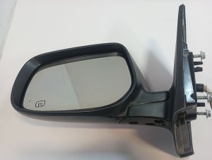 2009-2013 Toyota Corolla Red Power Heated Door/Side View Mirror - Left (Driver) (Used OEM)