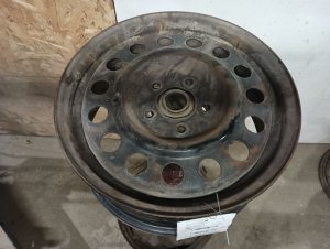 2000-2005 Chevrolet Impala Black 16x6.5 Steel Wheel (Used OEM)