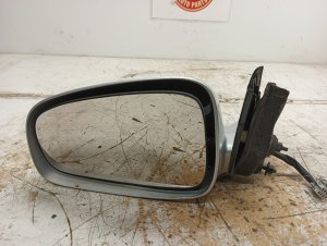 2000-2005 Chevrolet Impala Silver Power Door/Side View Mirror - Left (Driver) (Used OEM)