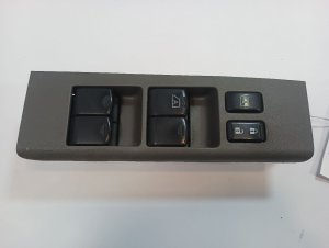 2007-2015 Nissan Xterra Gray Power Window and Door Lock Switch - Left (Driver) (Used OEM)
