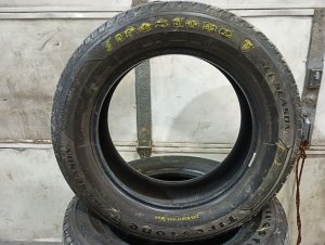 2010-2021 Hyundai Tucson Firestone All Season 225/60R17 Tire (Used OEM)