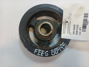 2012-2016 Nissan NV3500 Engine Harmonic Balancer (Used OEM)