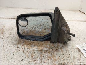 2008-2009 Ford Escape Black Power Door/Side View Mirror - Left (Driver) (Used OEM)