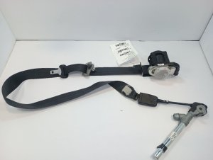 2016-2022 Honda Pilot Silver Seat Belt Assembly with Pretensioner - Front, Right (Passenger) (Used OEM)