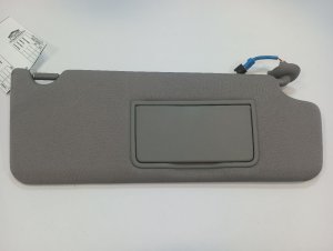 2016-2022 Honda Pilot Silver Illuminated Sun Visor - Right (Passenger) (Used OEM)