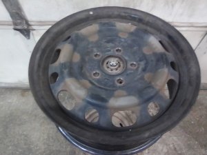 OEM 16x6.5 Steel Wheel for 2014-2018 Mazda & MAZDA • 3, MAZDA 3