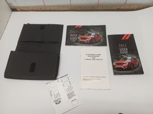 2017 Dodge Journey Owners Manual (Used OEM)