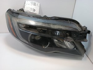 2016-2018 Honda Pilot Projector Headlight Assembly with LED Accent - Right (Passenger) (Used OEM)