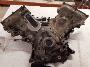 2008-2021 Lexus LX570 Engine Timing Cover (Used OEM)