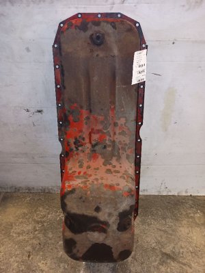  Volvo VNL Engine Oil Pan (Used OEM)