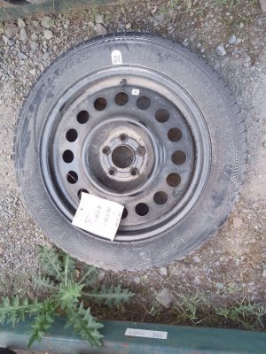 2013-2019 Ford Escape 17x4.5 Steel Compact Spare Wheel (Used OEM)