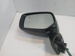 2015-2017 Subaru Outback Black Side/Door Mirror - Left (Driver) (Used OEM)