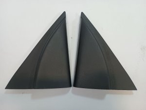 1995-2004 Toyota Tacoma Interior Side Mirror Bolt Cover Panel (Used OEM)