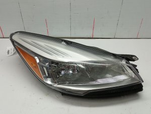 2013-2016 Ford Escape Halogen Headlight Assembly - Right (Passenger) (Used OEM)