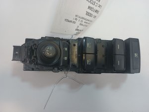 2017-2023 Subaru Impreza Black Master Door Lock and Window Switch - Left (Driver) (Used OEM)