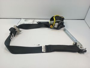2017-2023 Subaru Impreza Black Seat Belt Assembly with Pretensioner - Front, Right (Passenger) (Used OEM)