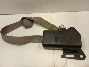 1996-1998 GMC C1500 Gray Seat Belt Assembly - Front, Right (Passenger) (Used OEM)