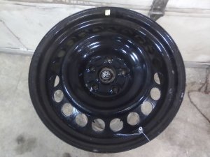 2019-2025 Toyota RAV4 Black Steel Wheel (Used OEM)