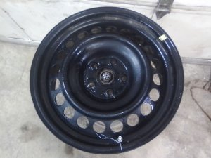 2019-2025 Toyota RAV4 Black Steel Wheel (Used OEM)