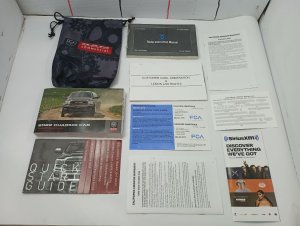 2022 Ram 3500 Owners Manual (Used OEM)