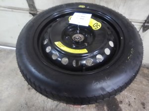 2019-2021 Hyundai Tucson Black 17x4 Compact Steel Spare Wheel (Used OEM)
